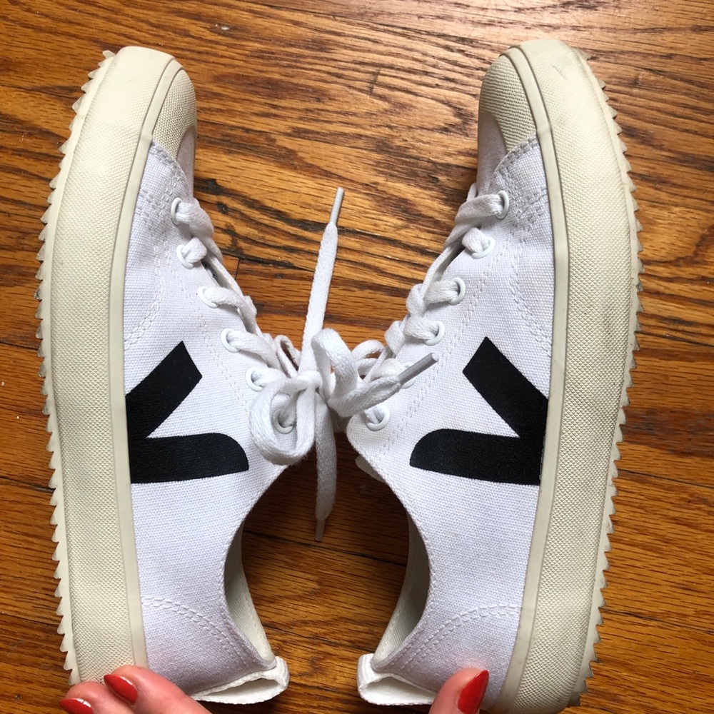 Veja- canvas sneakers. Super versatile!